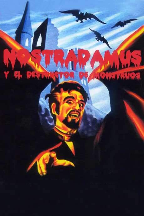 Nostradamus and the Destroyer of Monsters (1962) movie poster