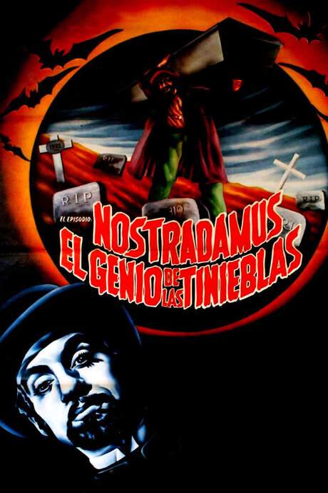 Nostradamus: The Genie of Darkness (1962) movie poster