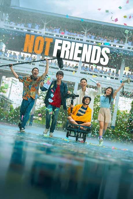 Not Friends (2023) movie poster