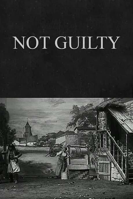 Not Guilty (1908) movie poster