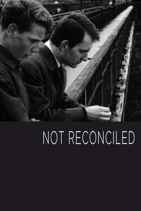 Not Reconciled (1965) movie poster