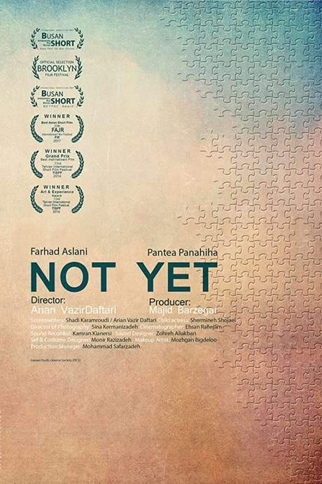 Not Yet (2016) movie poster