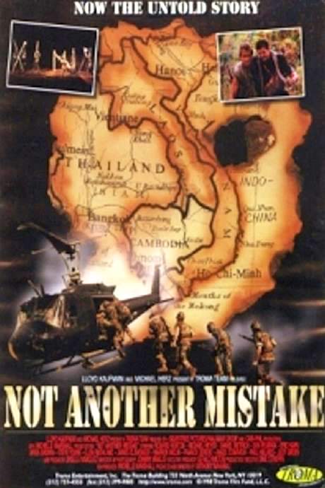 Not Another Mistake (1989) movie poster