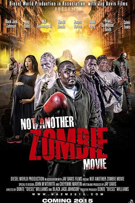 Not Another Zombie Movie…About the Living Dead (2014) movie poster