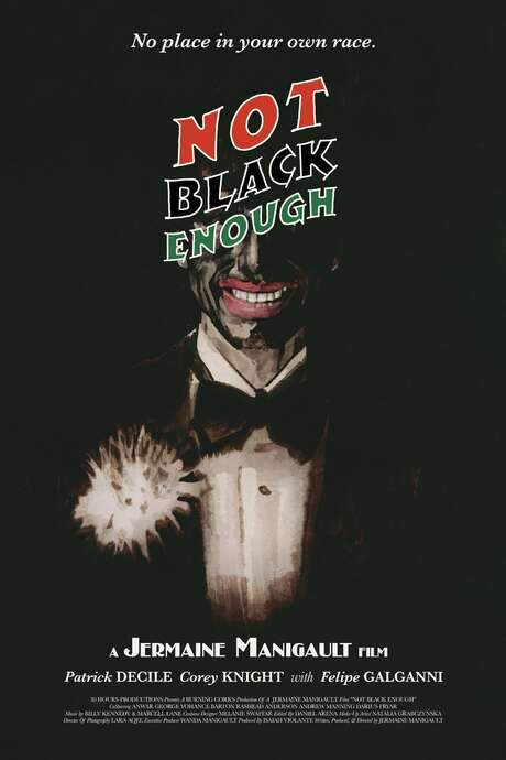 Not Black Enough (2020) movie poster