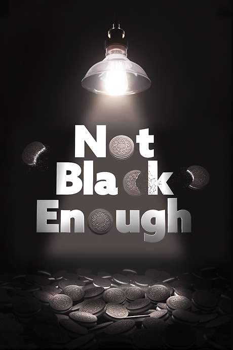Not Black Enough (2017) movie poster