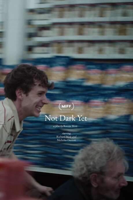 Not Dark Yet (2022) movie poster