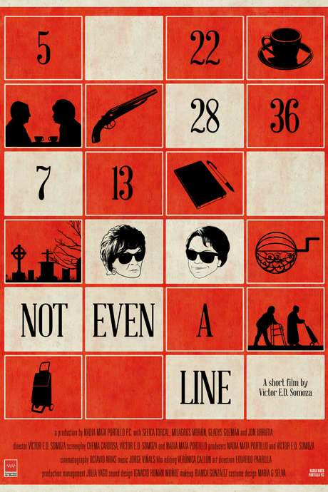 Not Even a Line (2017) movie poster