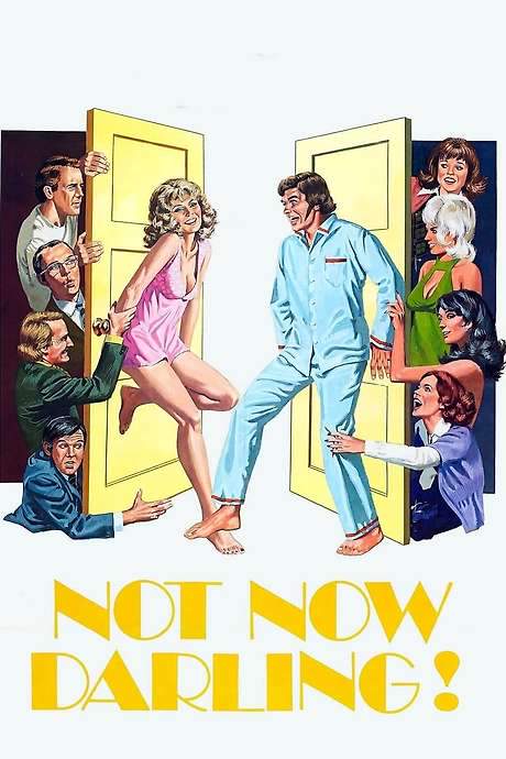Not Now Darling (1973) movie poster