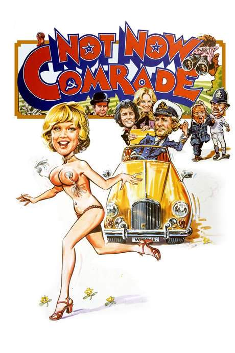 Not Now, Comrade (1976) movie poster