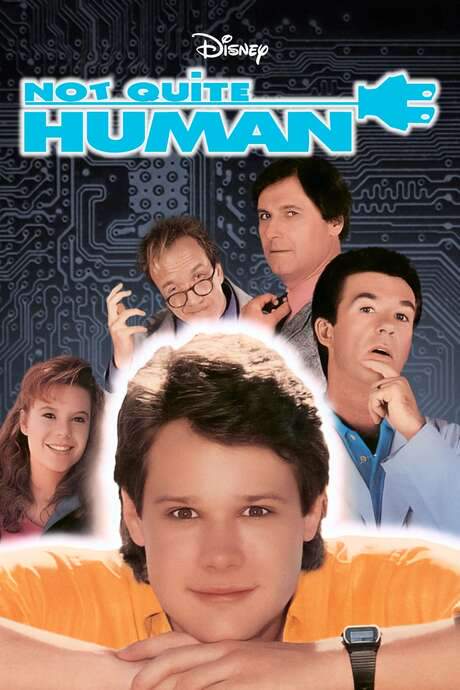 Not Quite Human (1987) movie poster