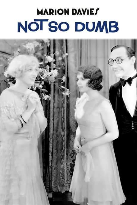 Not So Dumb (1930) movie poster
