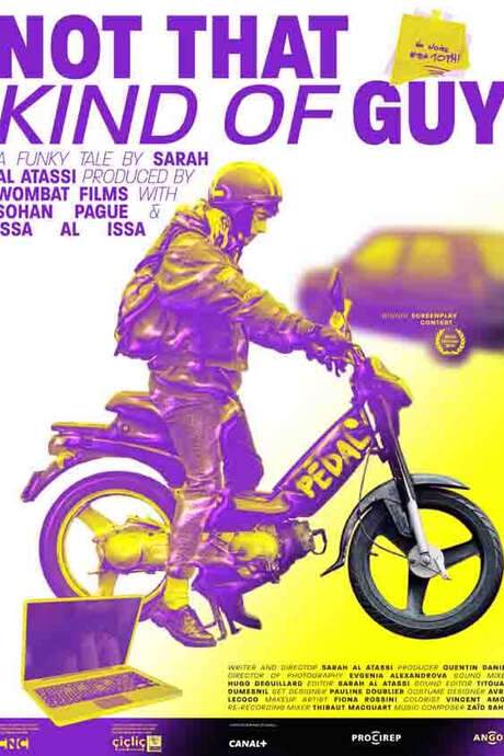 Not That Kind of Guy (2020) movie poster