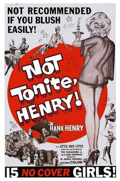 Not Tonite, Henry! (1960) movie poster