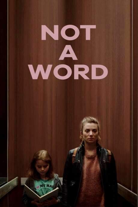 Not a Word (2020) movie poster