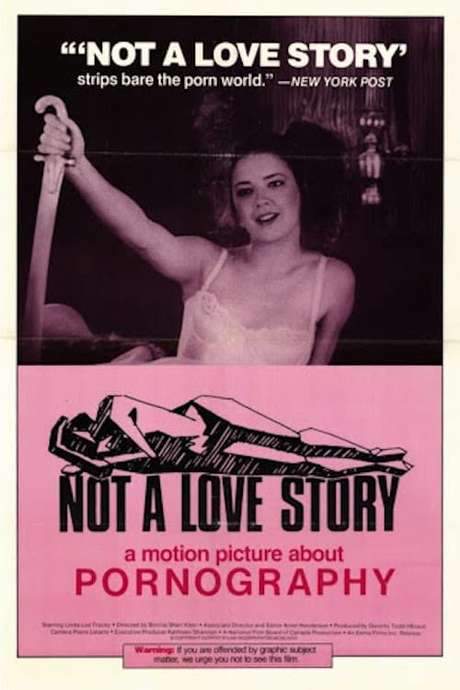 Not a Love Story: A Film About Pornography (1981) movie poster