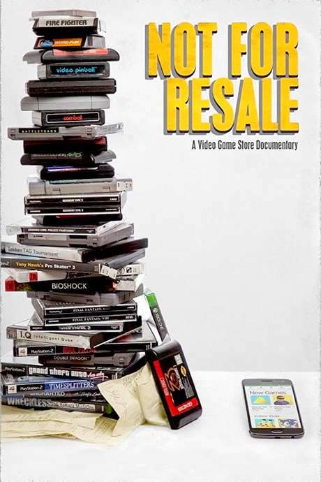 Not for Resale (2019) movie poster