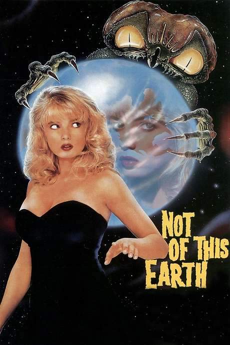 Not of This Earth (1988) movie poster