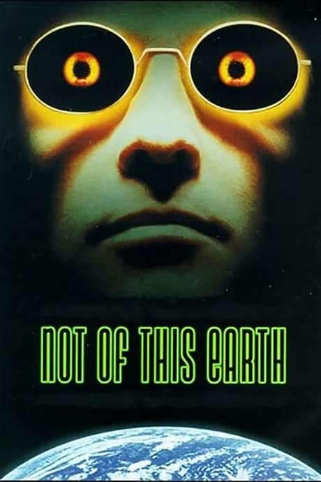 Not of This Earth (1995) movie poster