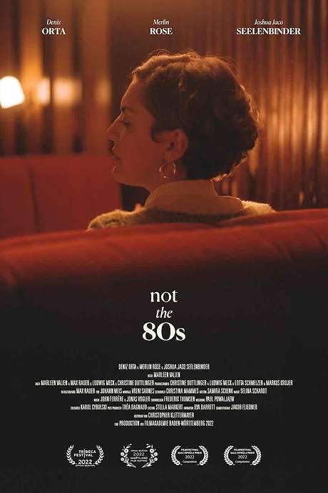 Not the 80s (2022) movie poster
