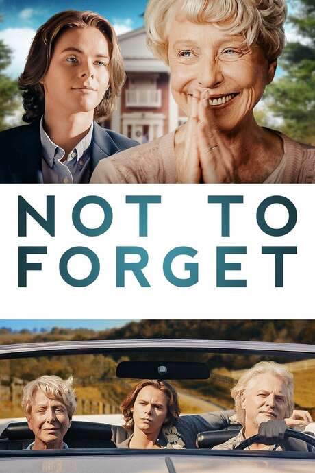 Not to Forget (2021) movie poster