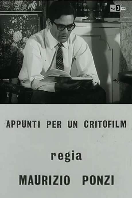 Notes from a Critofilm (1966) movie poster