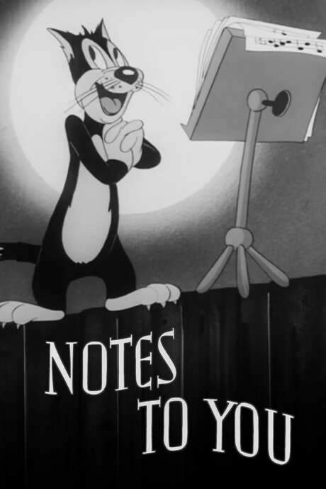 Notes to You (1941) movie poster