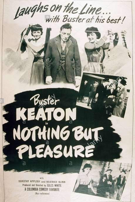 Nothing But Pleasure (1940) movie poster