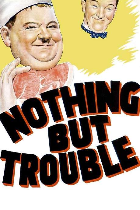 Nothing But Trouble (1944) movie poster
