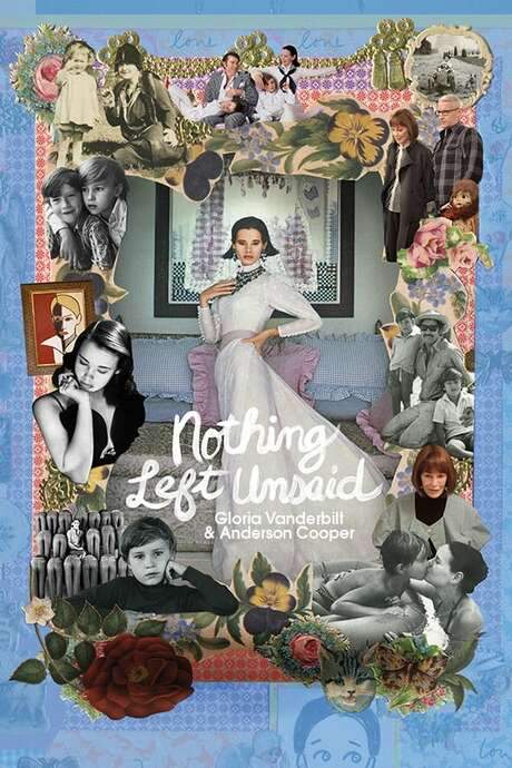 Nothing Left Unsaid: Gloria Vanderbilt & Anderson Cooper (2016) movie poster