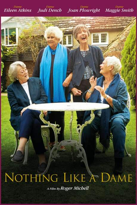 Nothing Like a Dame (2018) movie poster