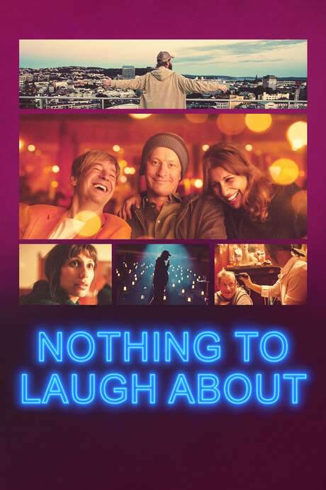 Nothing to Laugh About (2021) movie poster