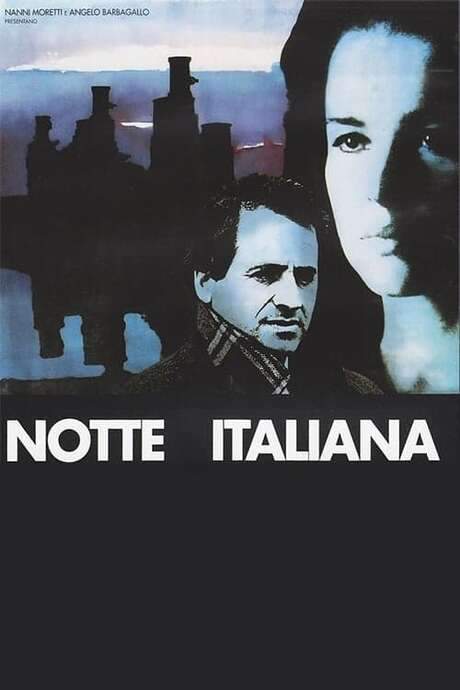 Notte italiana (1987) movie poster