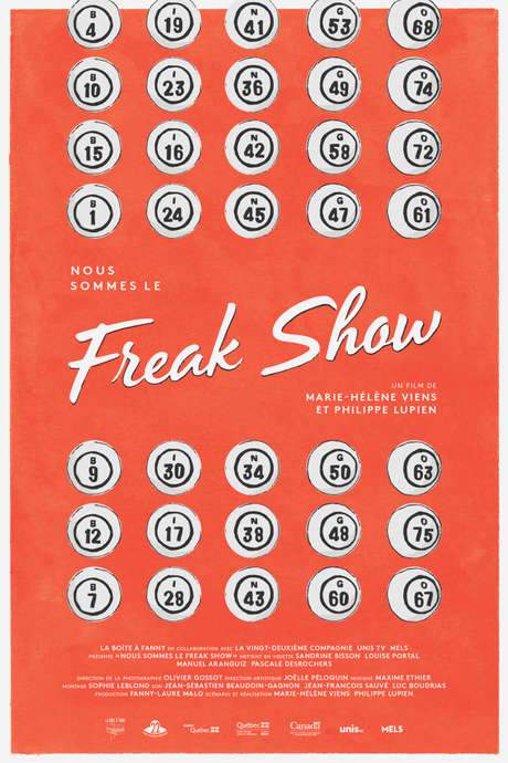 Nous sommes le Freak show (2017) movie poster