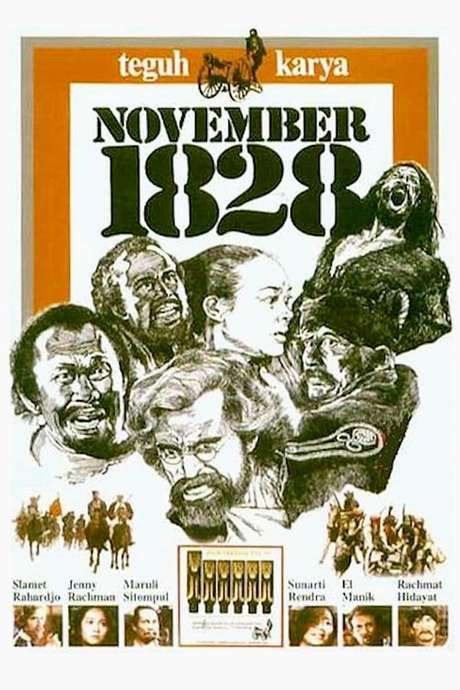 November 1828 (1979) movie poster