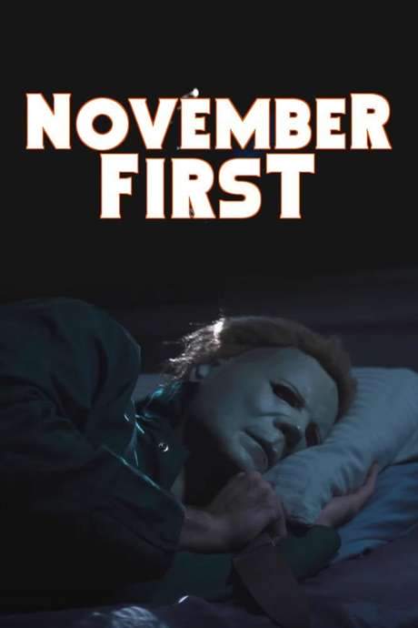 November First (2017) movie poster