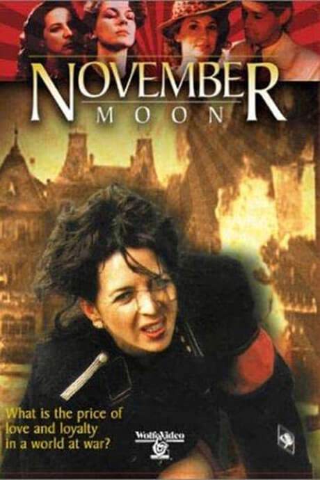 November Moon (1985) movie poster