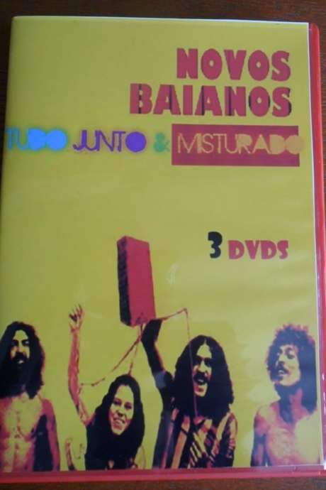 Novos Baianos: Programa Ensaio (1973) movie poster