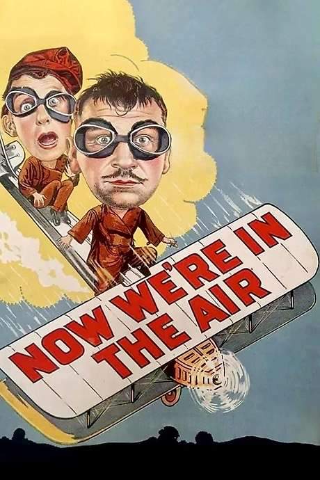Now We’re in the Air (1927) movie poster
