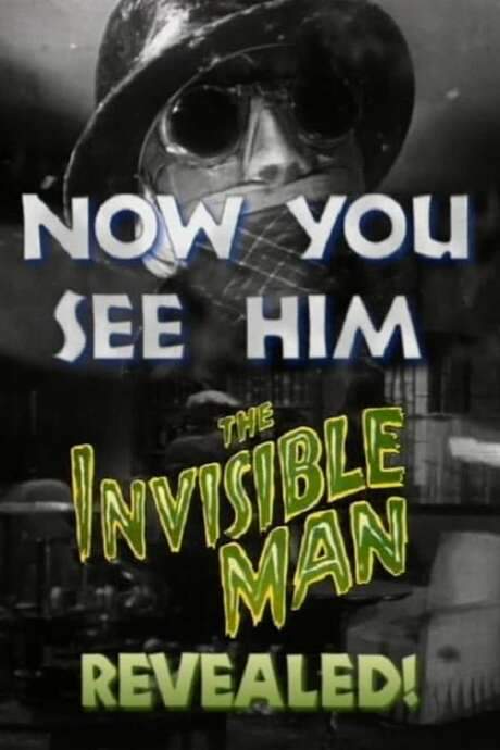 Now You See Him: ‘The Invisible Man’ Revealed! (2000) movie poster