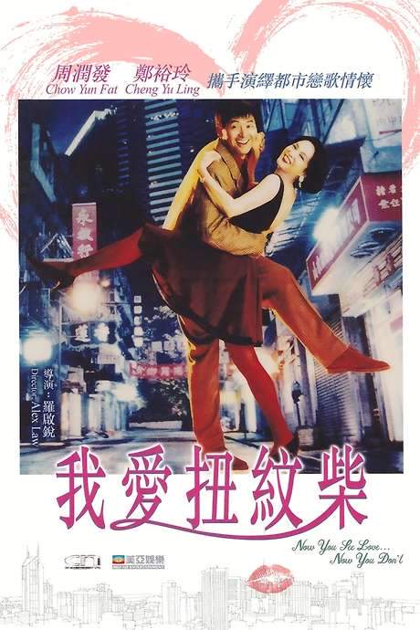 Now You See Love… Now You Don’t (1992) movie poster