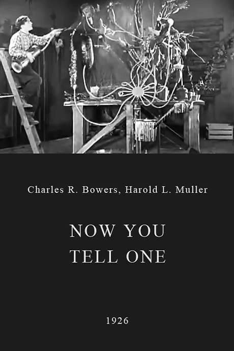 Now You Tell One (1926) movie poster