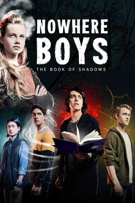 Nowhere Boys: The Book of Shadows (2016) movie poster
