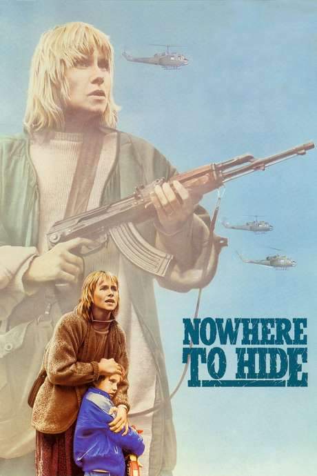 Nowhere to Hide (1987) movie poster