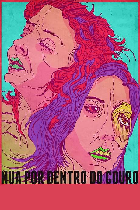 Nua Por Dentro do Couro (2015) movie poster