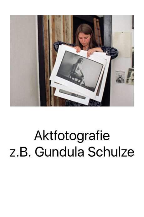 Nude Portraits – Gundula Schulze (1984) movie poster