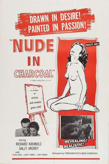 Nude in Charcoal (1961) movie poster