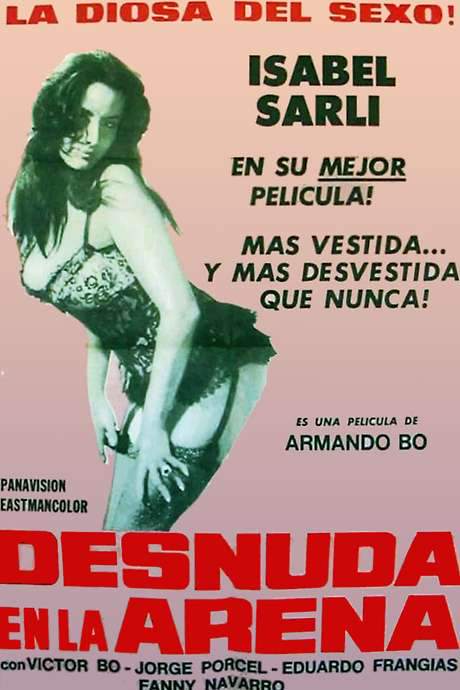 Nude in the Sand (1969) movie poster