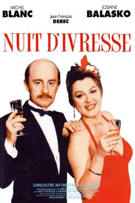 Nuit d’ivresse (1985) movie poster