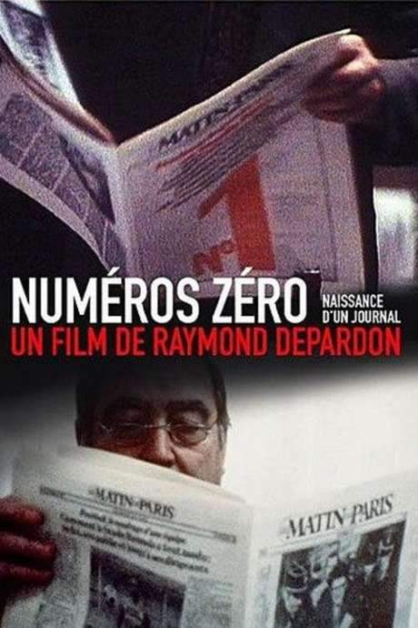 Numéros zéro (1981) movie poster